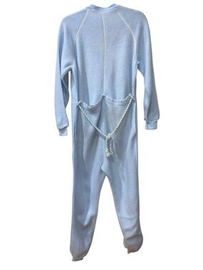Vintage Drop Seat JCPenney Pajamas Women’s M/L One Piece Union Suit Cozy Retro L